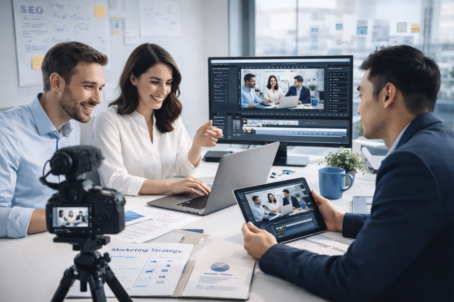 Video Content Creation